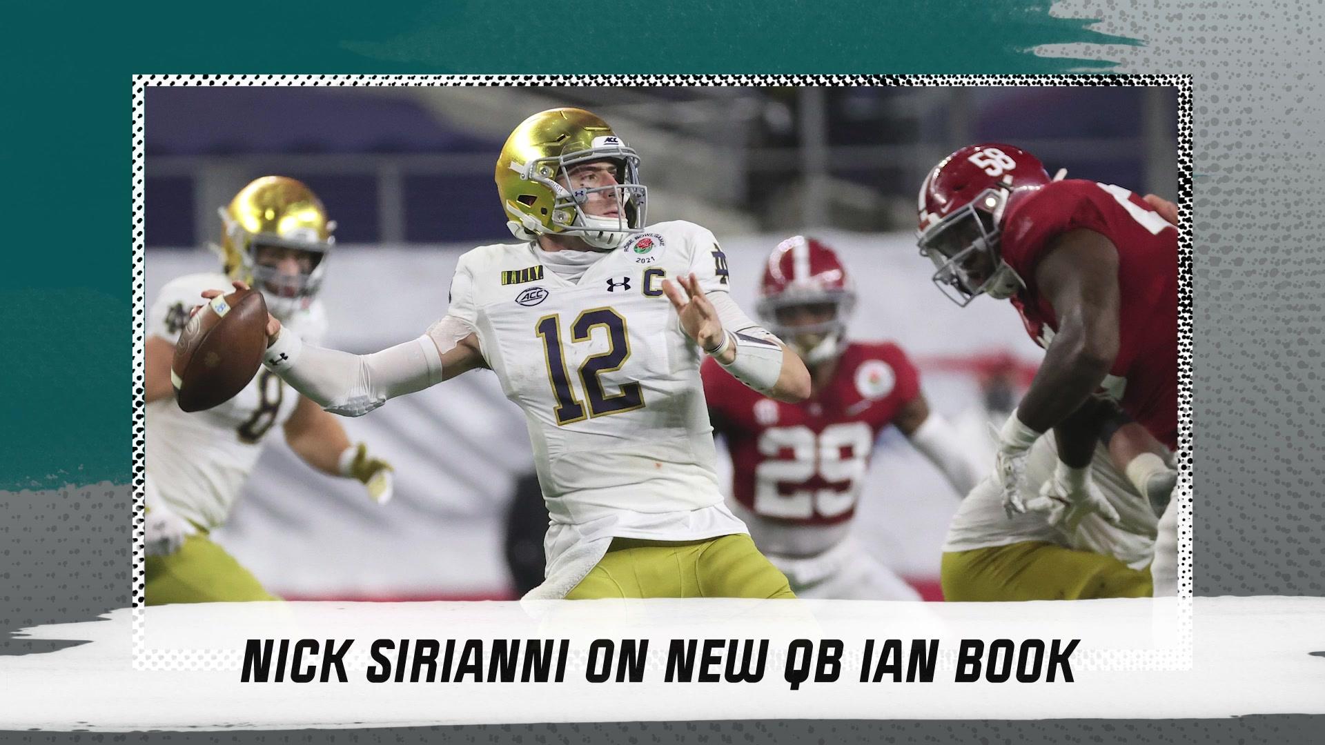 Eagles claim Ian Book - NBC Sports