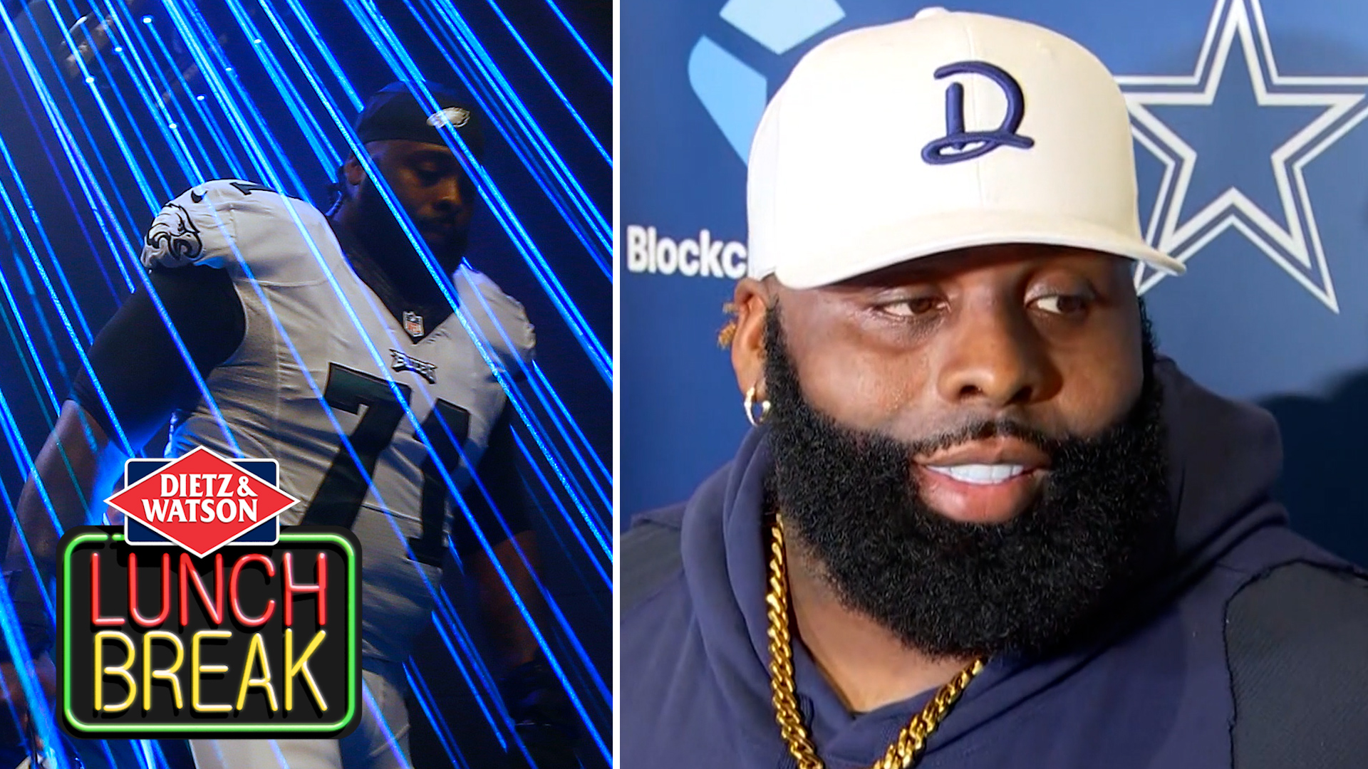 Nasty': Jason Peters talks fans ahead of Cowboys-Eagles game