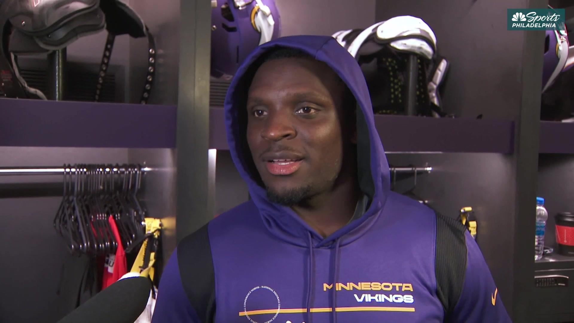 Vikings WR Jalen Reagor is asked about relationship with Justin Jefferson –  NBC Sports Philadelphia