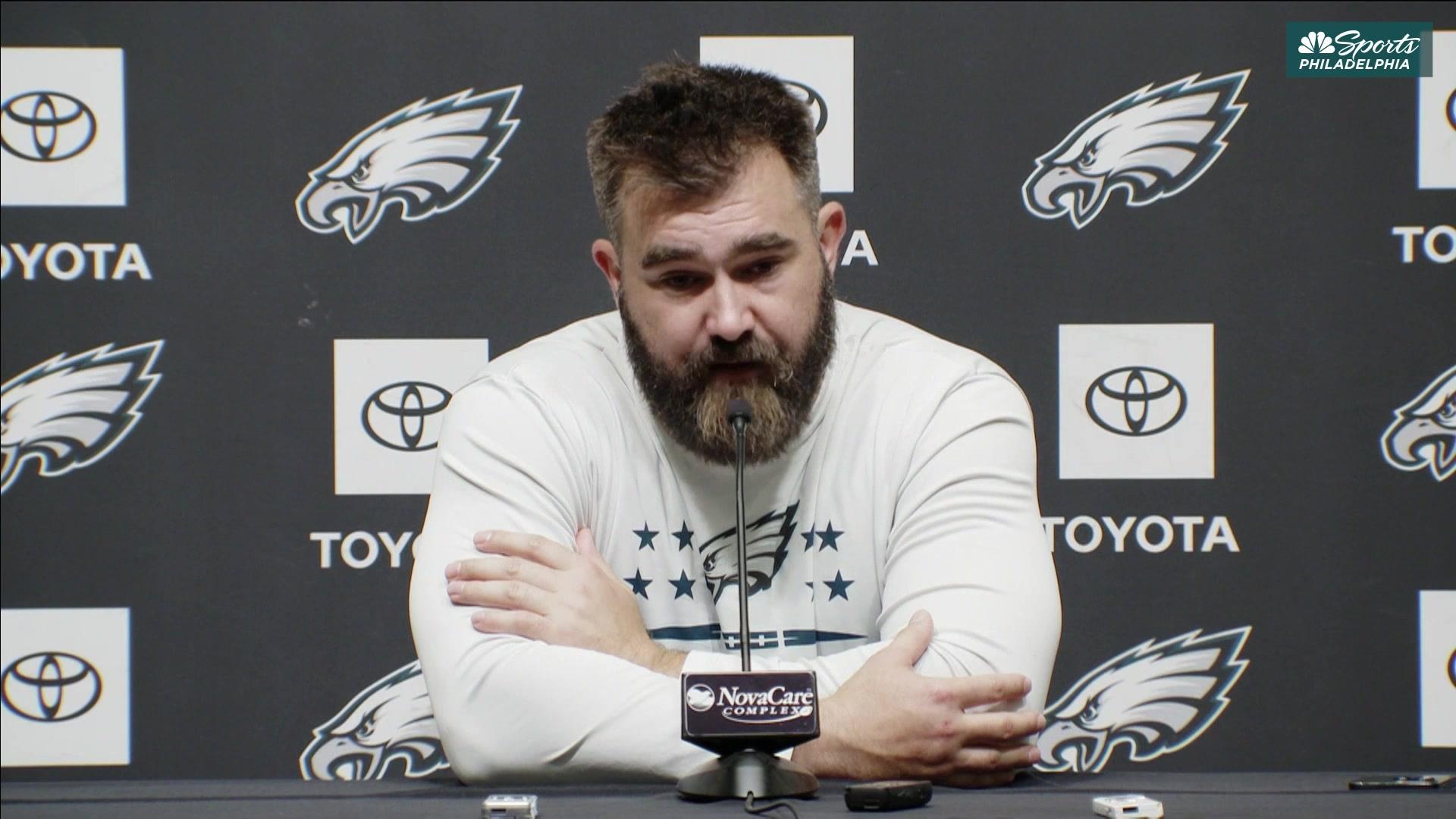 Eagles legend Jason Kelce opens up on Jalen Hurts' future – NBC Sports  Philadelphia