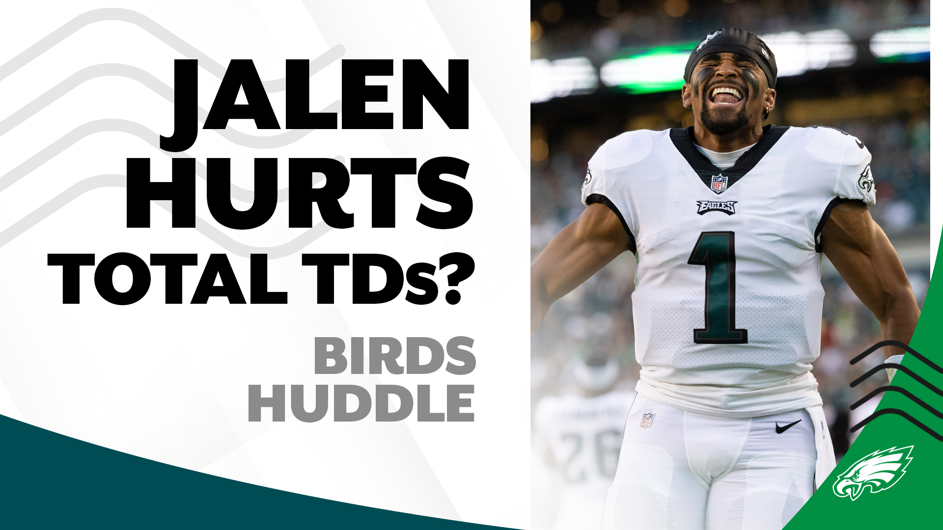 Birds Huddle: How improved will Eagles win total be in 2022? – NBC