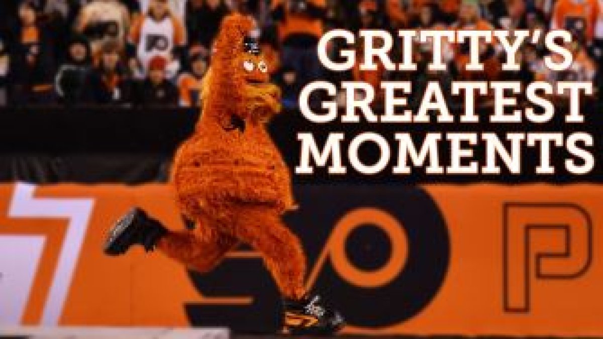 Watch here as Gritty goes full savage mode on the Houston Astros – NBC ...