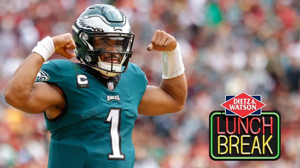 Eagles Observations: Can Britain Covey energize Eagles' return game? – NBC  Sports Philadelphia