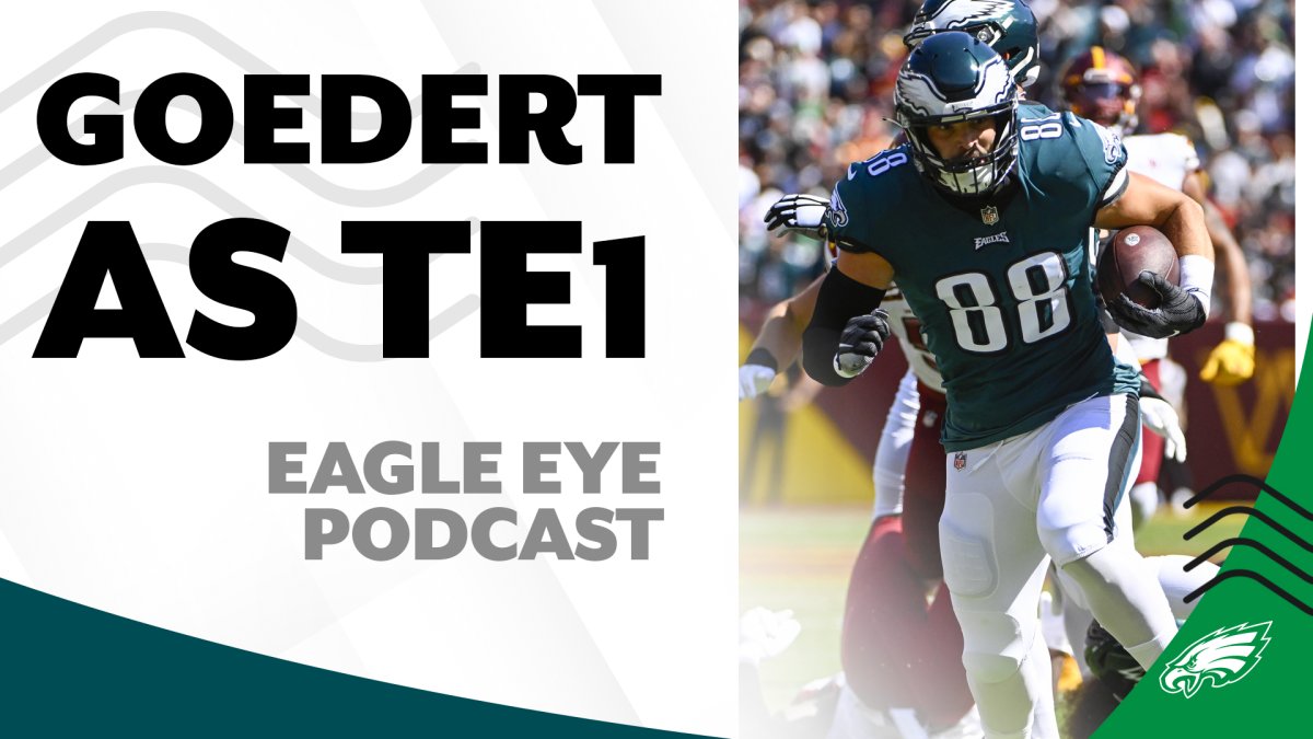 The Eagles have taken advantage of Dallas Goedert's abilities this season –  Philly Sports