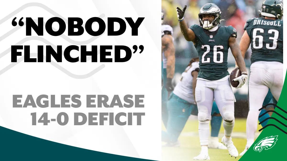 Eagles defeat Jaguars: Instant analysis of the 29-21 win in Week 4