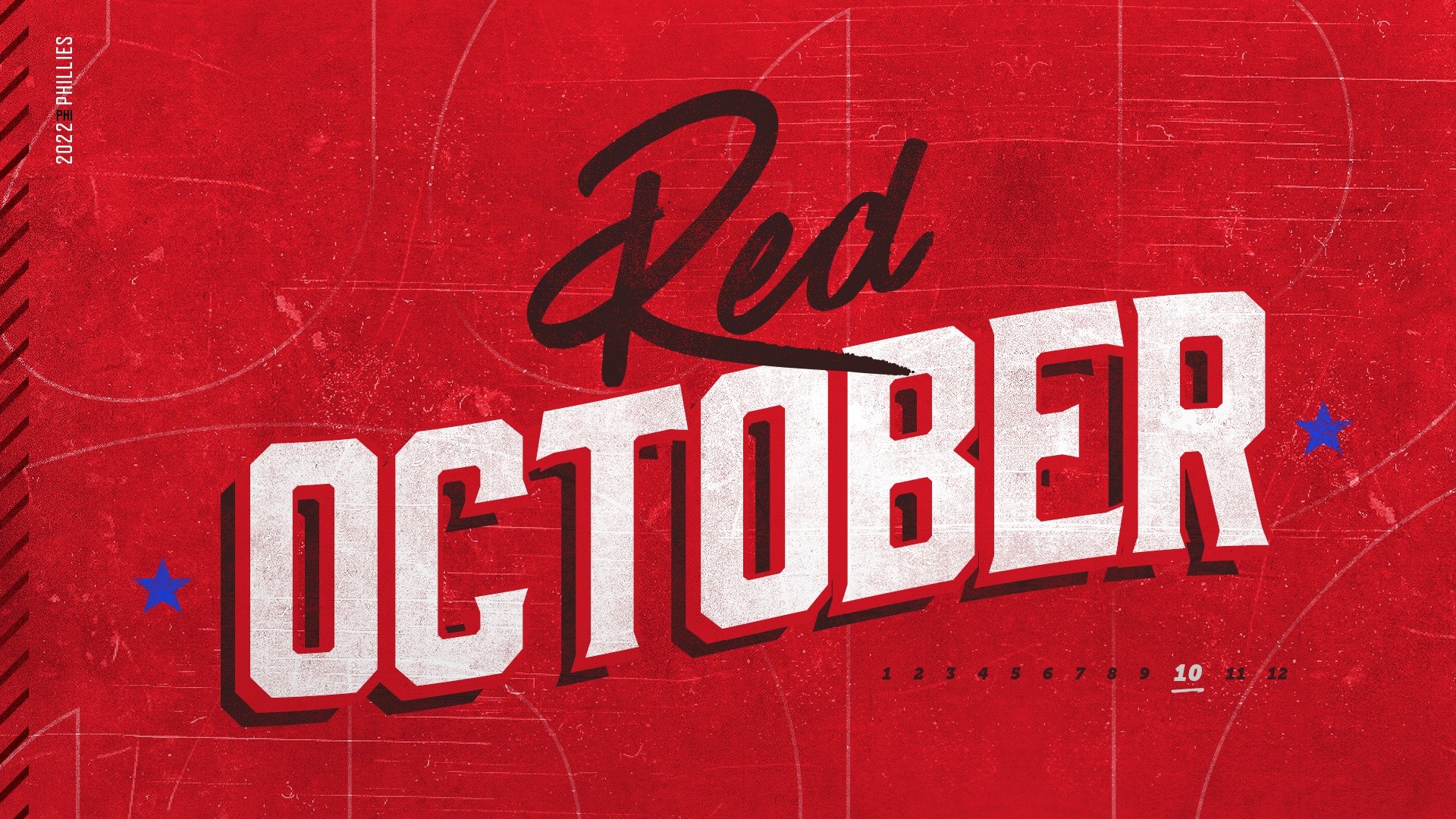 Chasing October -> RED OCTOBER! Phillies clinch a playoff spot – NBC Sports  Philadelphia