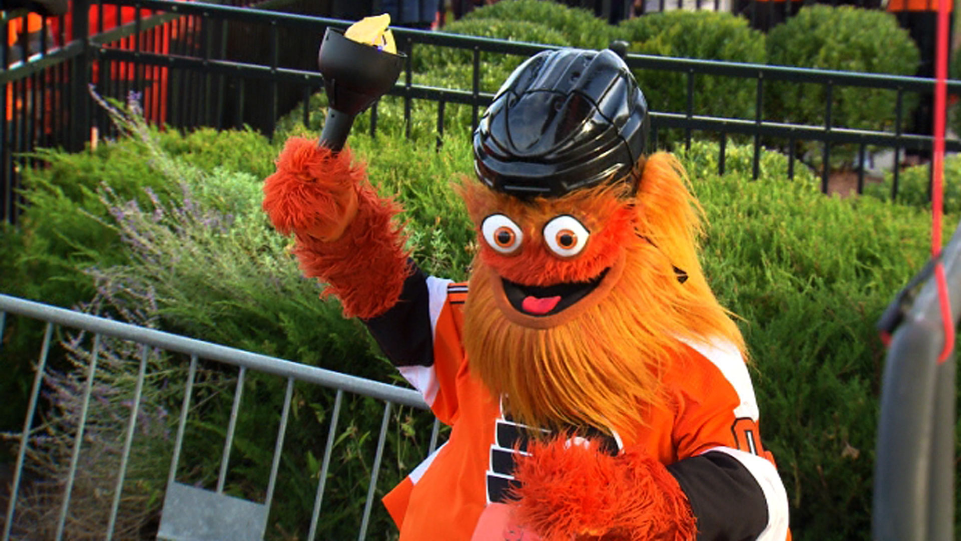 Gritty's 2020 presidential election: How Philadelphia's mascot became a  November icon.