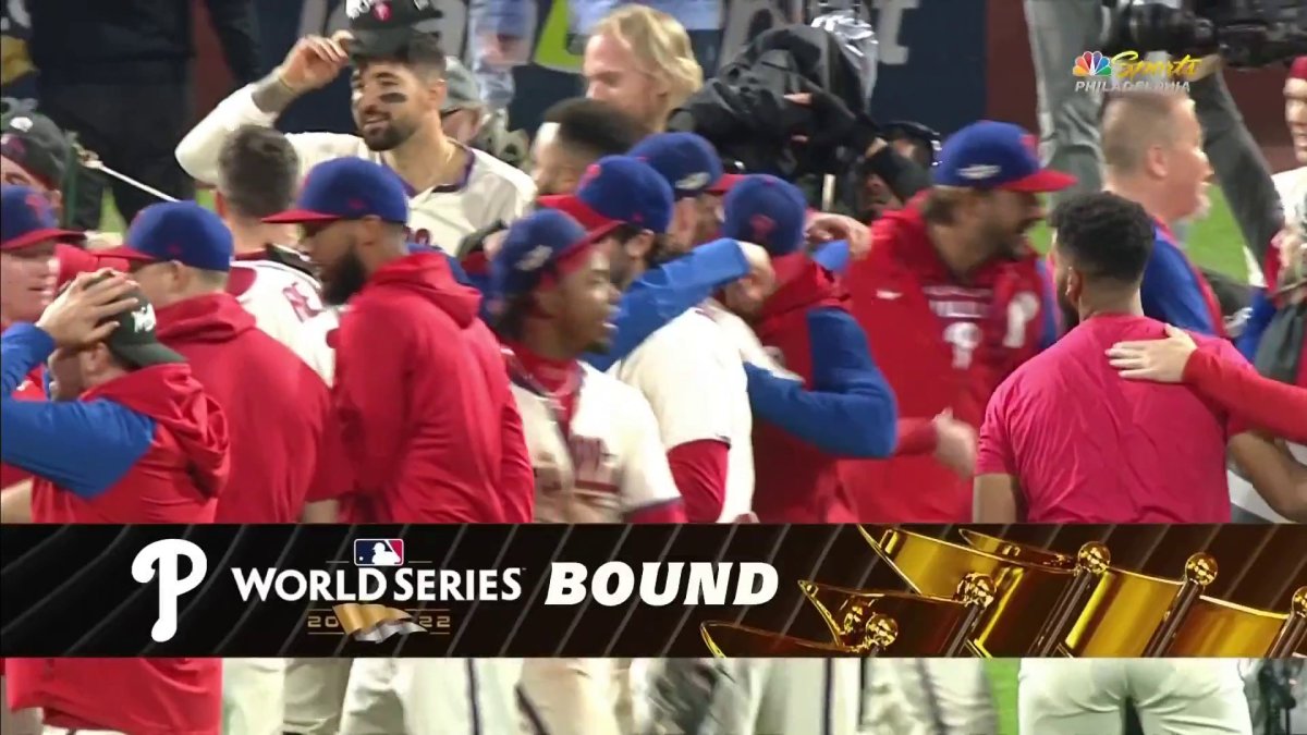WORLD SERIES BOUND!!! Phillies beat Padres in Game 5 of NLCS – NBC Sports  Philadelphia