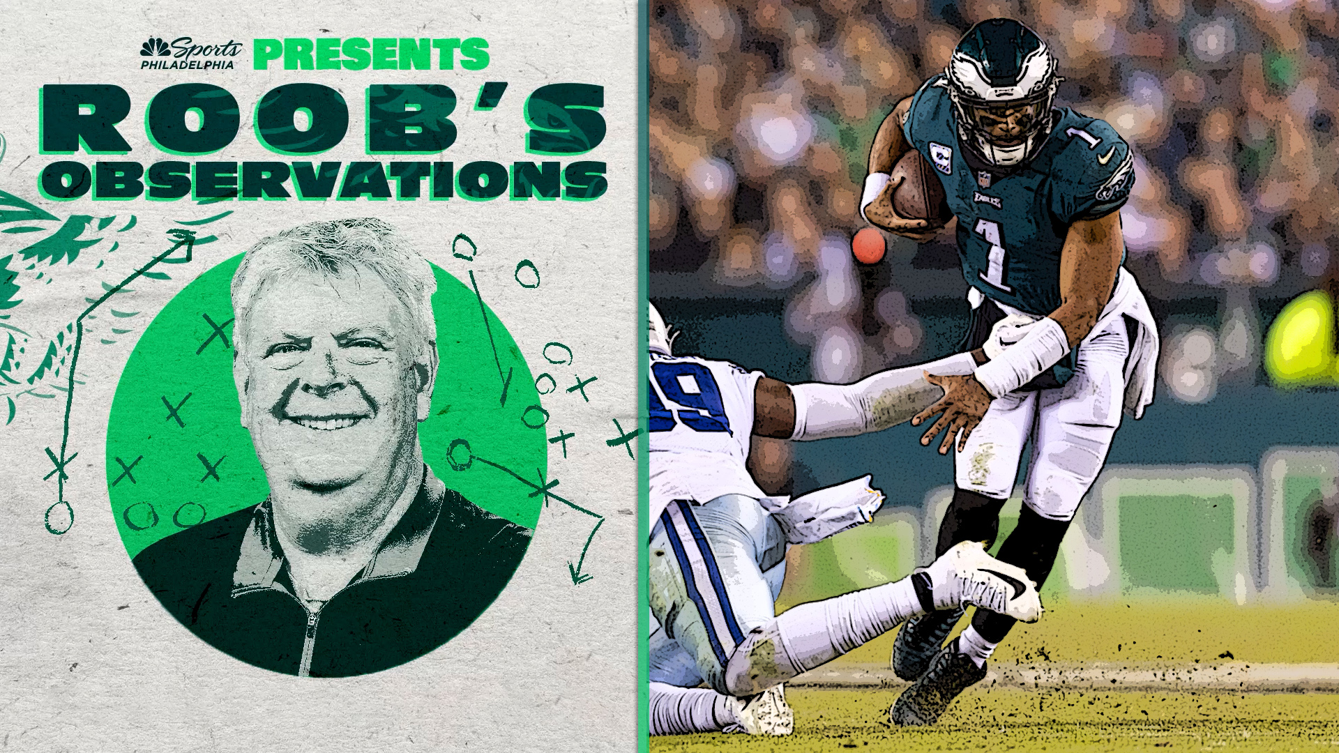 Roob's Observations: Eagles return from bye to fierce NFC East competition  – NBC Sports Philadelphia