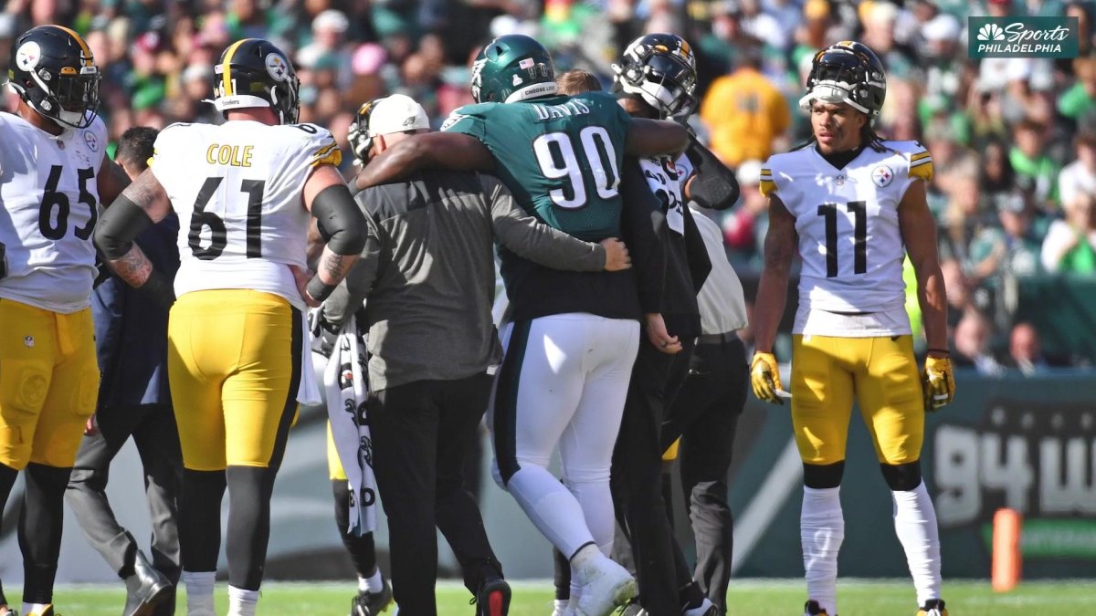 Sirianni is asked for update on Jordan Davis injury NBC Sports