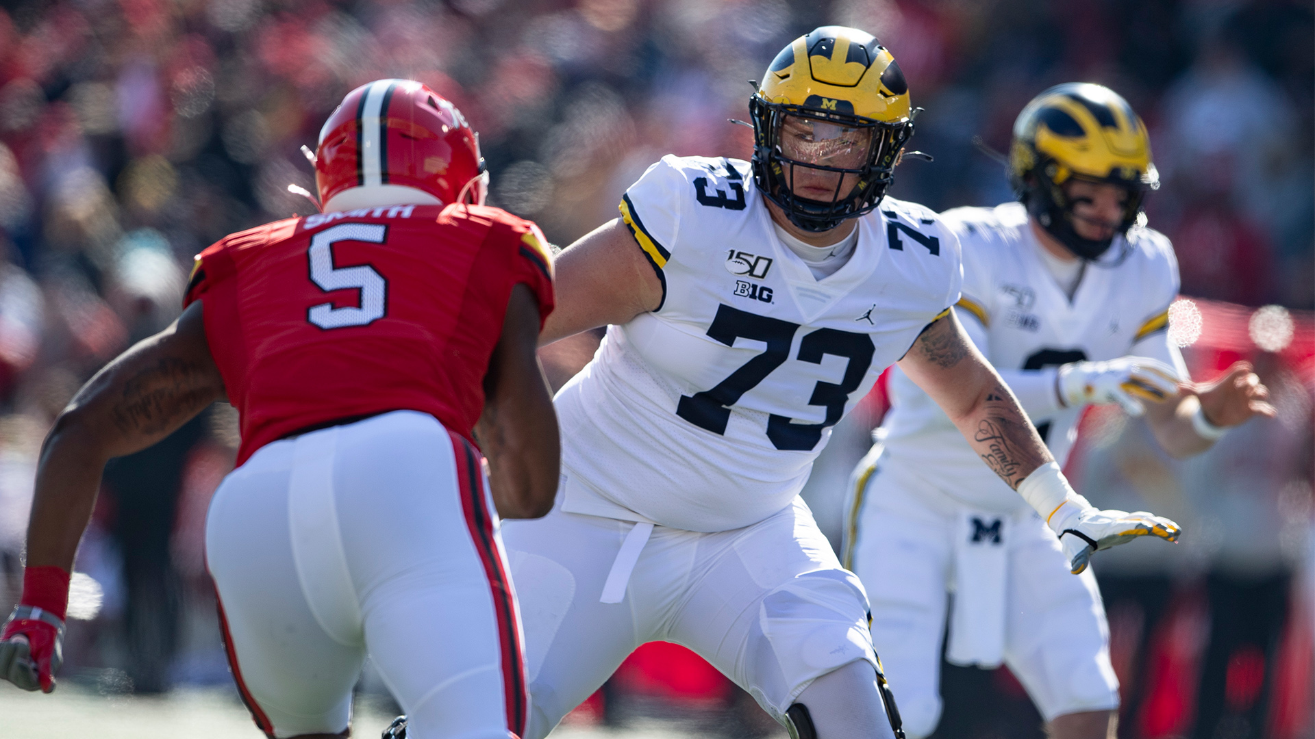 <p>The Chiefs cut both Eric Fisher and Mitchell Schwartz this offseason, leaving major questions about who will protect Patrick Mahomes. Andy Reid would be hard-pressed to pass on a tackle in this spot, especially one with Mayfield’s pedigree.</p>