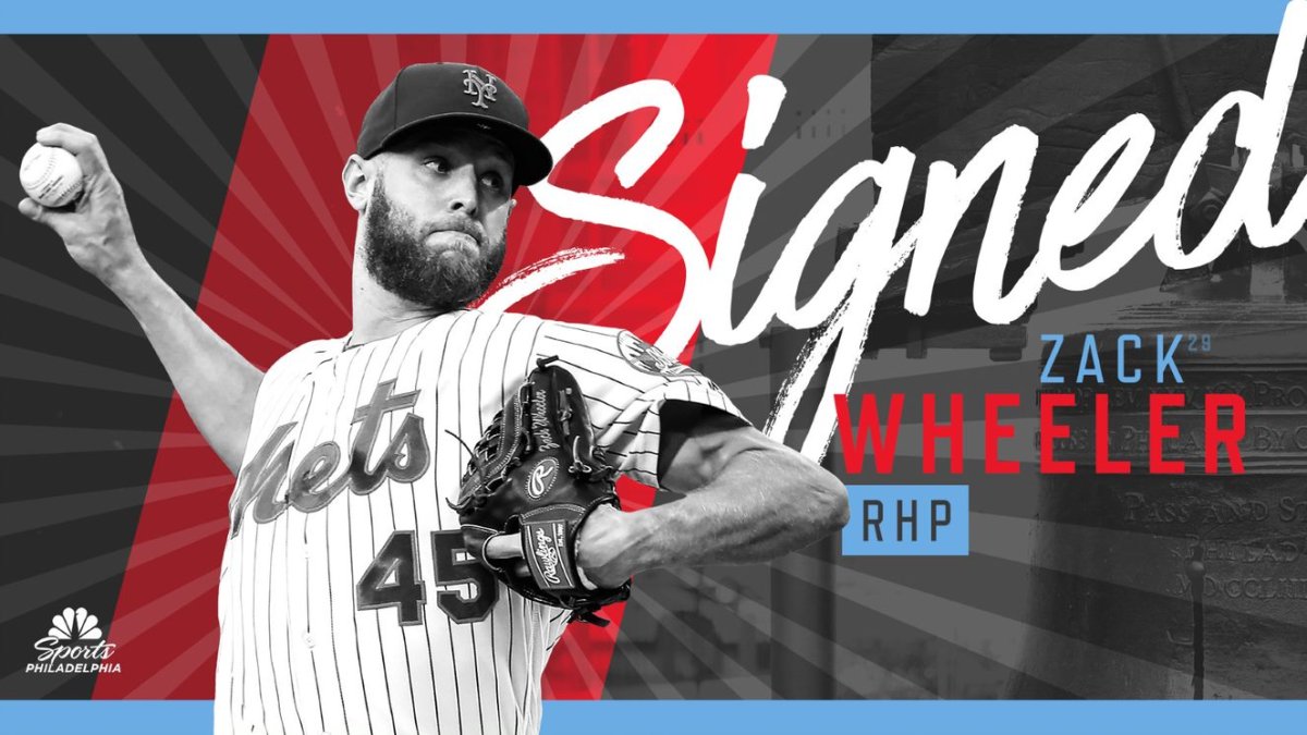 Phillies sign free agent Zack Wheeler to 5-year deal – NBC Sports