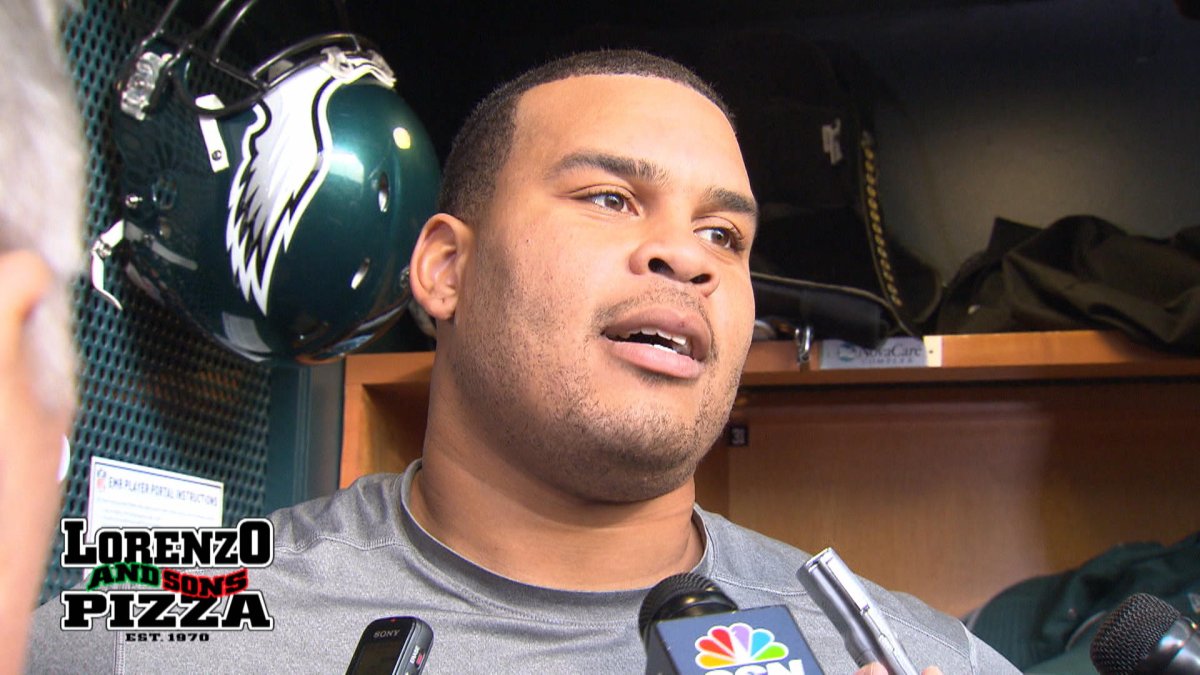 Eagles' Brandon Brooks overcomes anxiety to make consecutive Pro Bowls