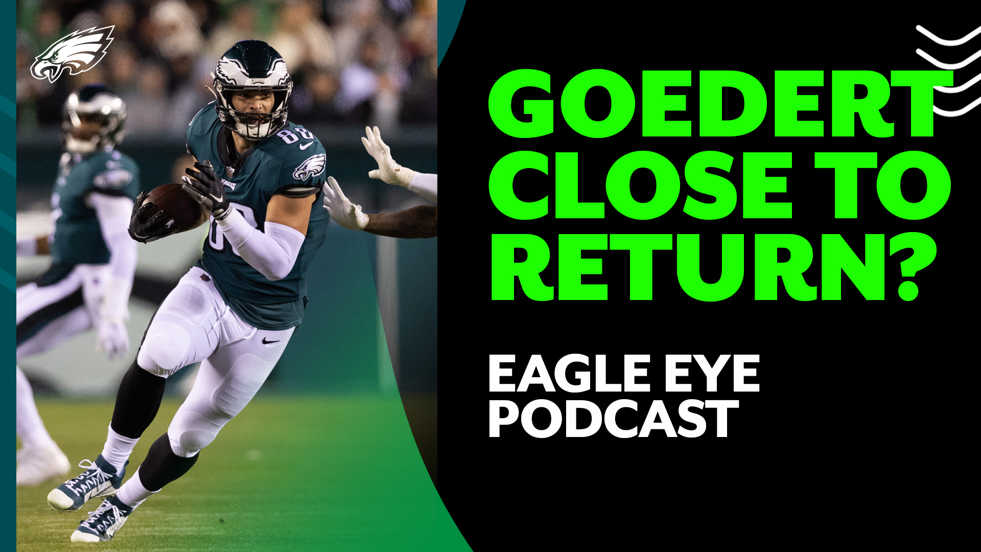 What's Going on With the Eagles' Dallas Goedert? - Sports Illustrated  Philadelphia Eagles News, Analysis and More