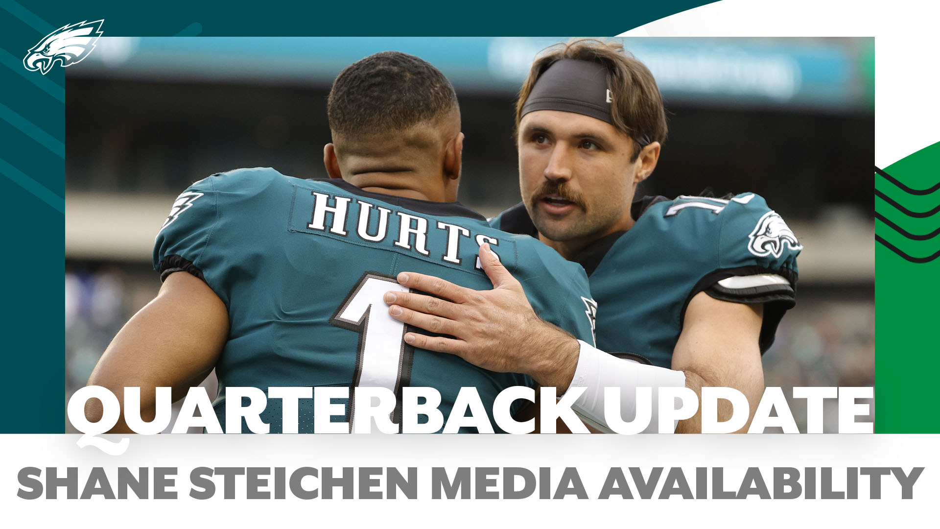 Eagles: Jalen Hurts sends a not-so-subtle message with number change