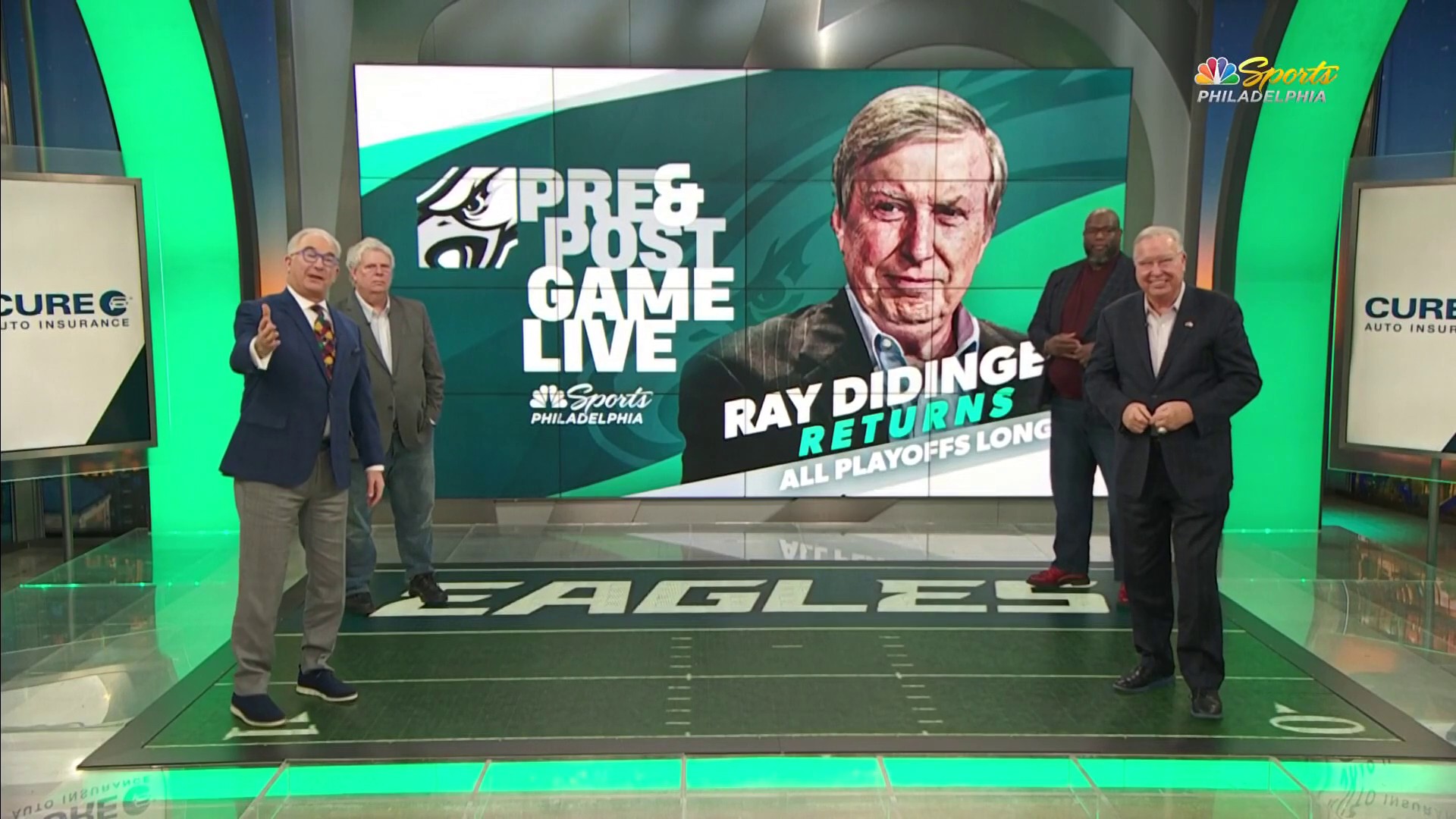 Ray Didinger is making a triumphant return to Eagles Postgame Live – NBC  Sports Philadelphia