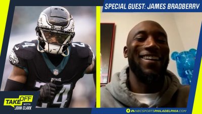 James Bradberry agrees to re-sign with Eagles - NBC Sports