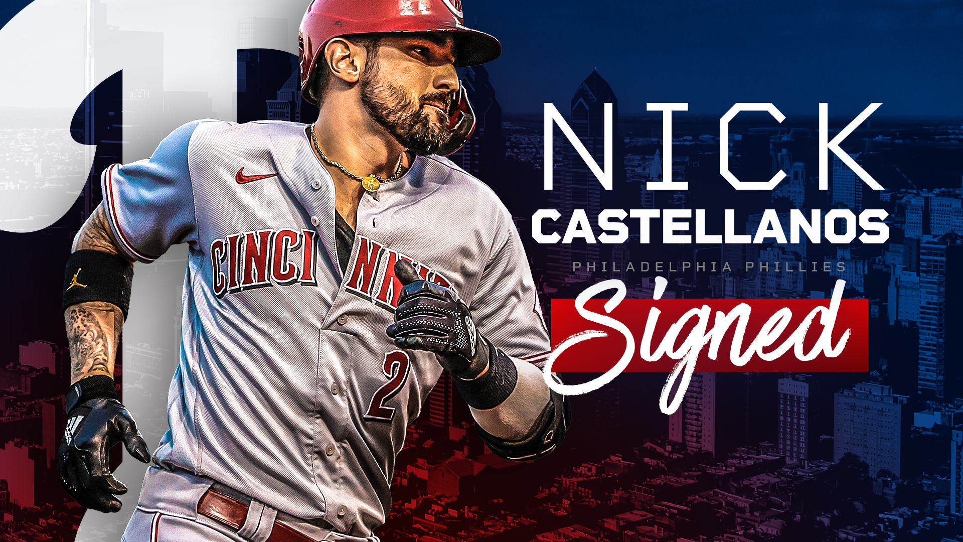 Philadelphia Phillies on X: Today marks 10 years of major league service  time for Nick Castellanos! Congrats Casty ⚾️  / X