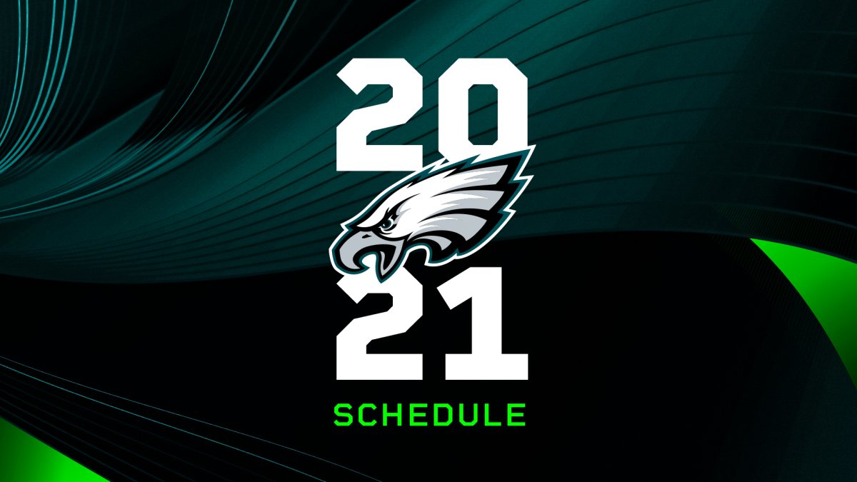 Eagles 2021 schedule release: Week-by-week with dates, times – NBC Sports  Philadelphia