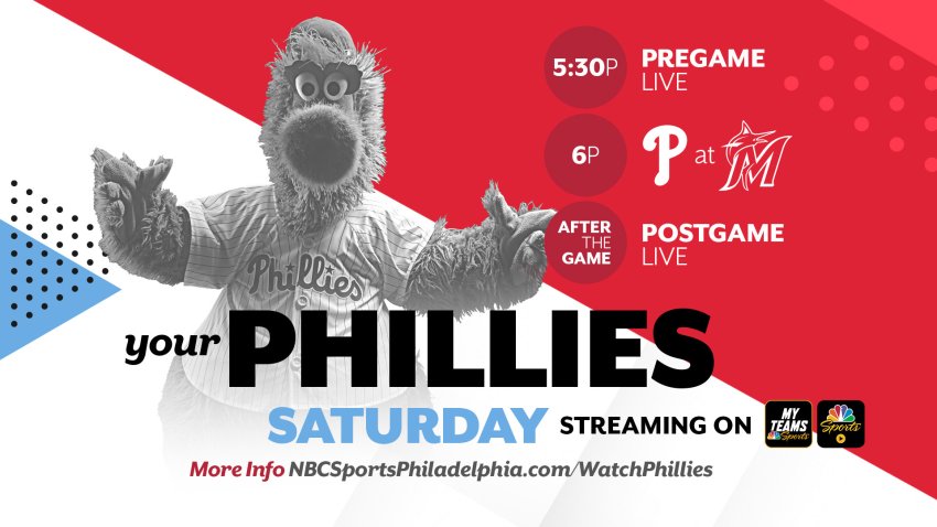 Phillies Vs Marlins How To Watch Saturday s Game On NBC Sports 