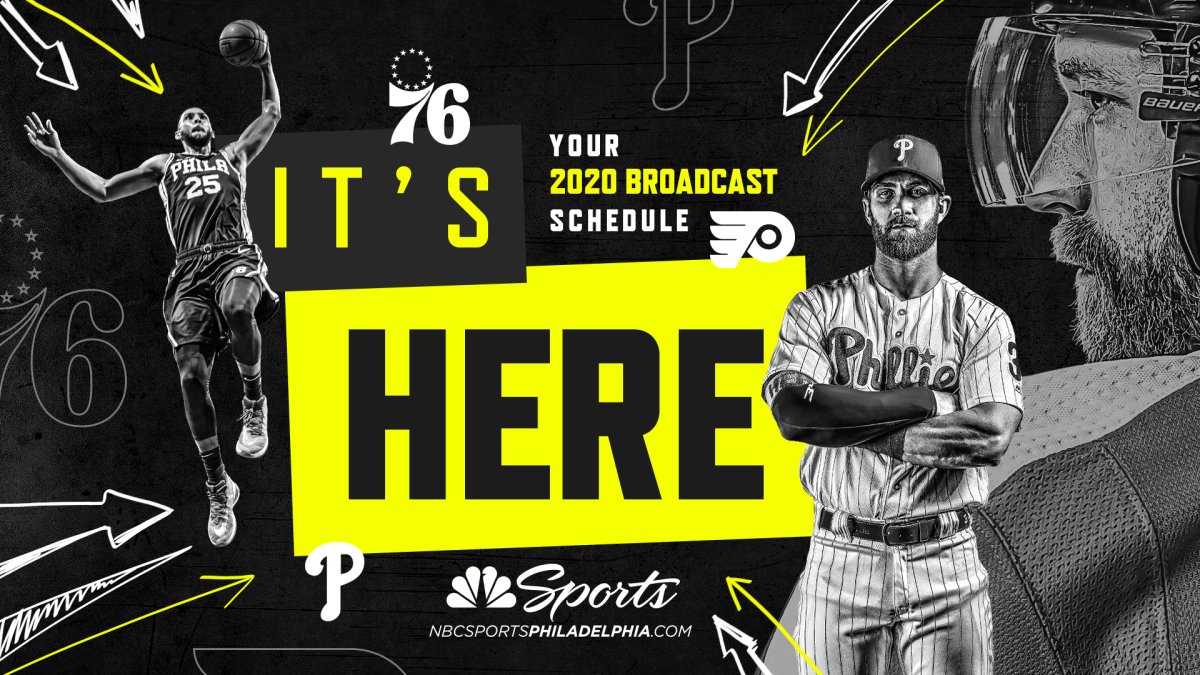 NBC Sports Philadelphia - With the Flyers, Sixers and Phillies all