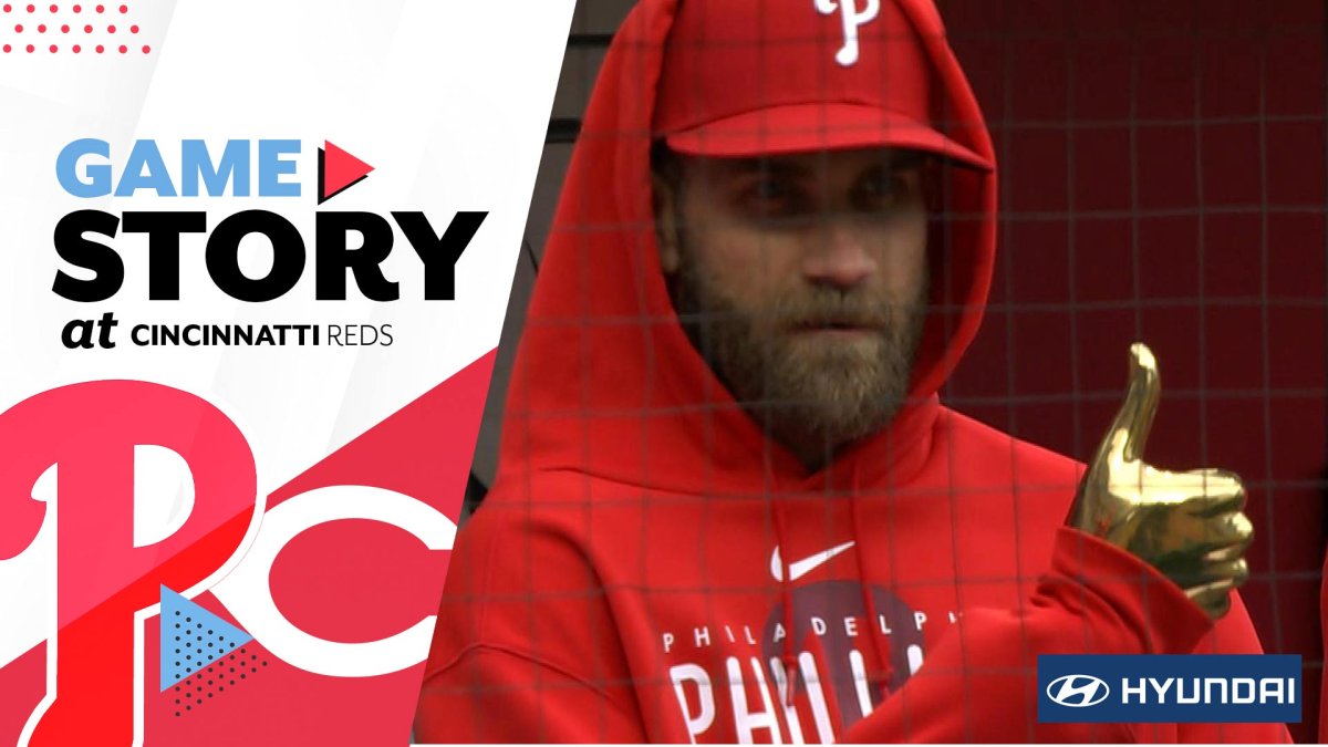 Bryson Stott starts nine-run first inning, as Phillies leave Cincinnati  with 14-3 blowout of Reds, National Sports