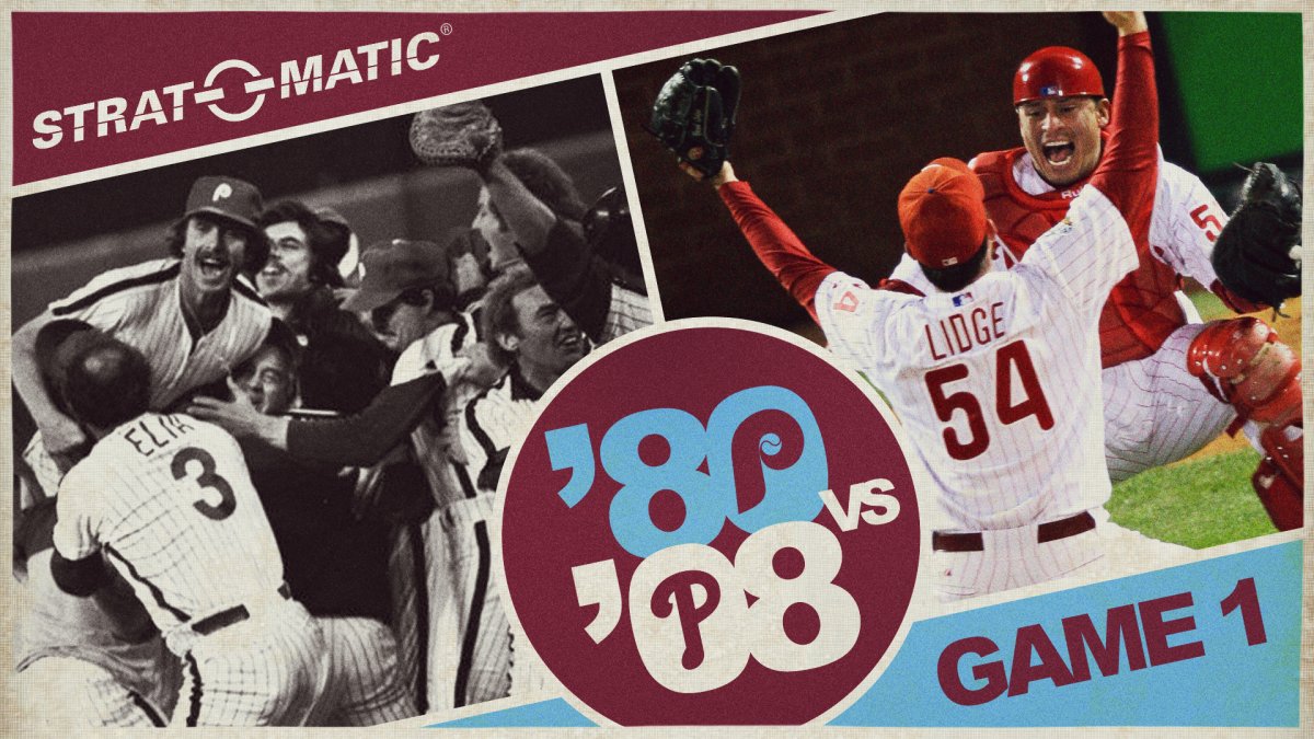 Get ready for a showdown between Phillies' World Champs from 1980 and 2008  – NBC Sports Philadelphia