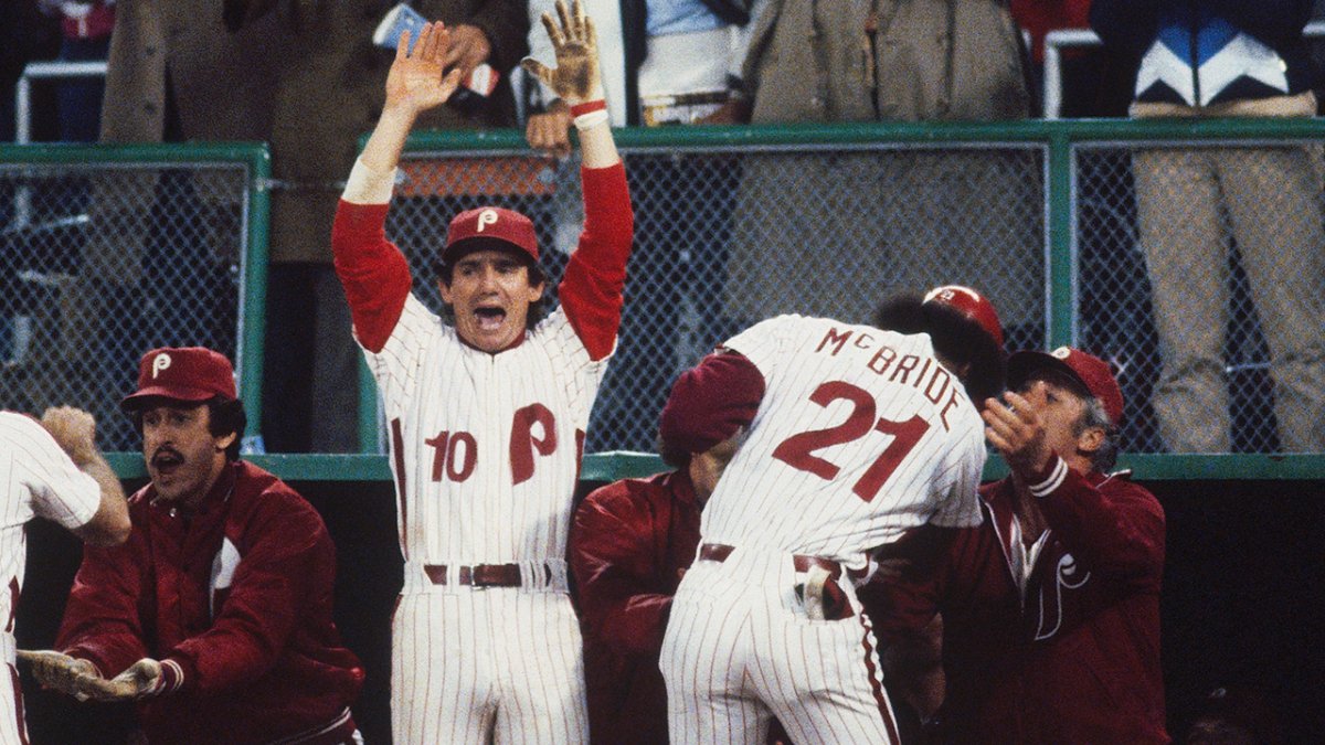 Remembering and celebrating the 1980 Phillies, the first team I