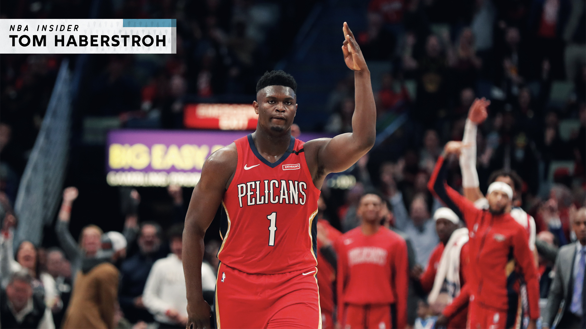 Zion Williamson among four first-timers added to NBA All-Star game