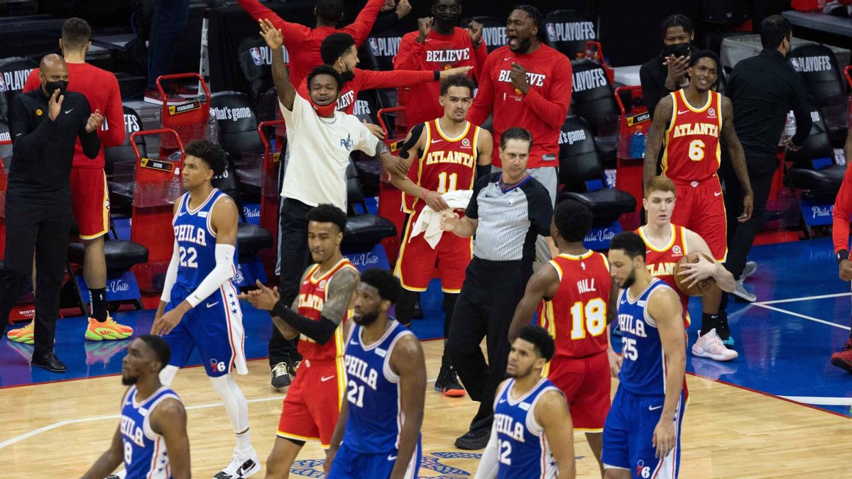 NBA playoffs 2021: The Atlanta Hawks are seemingly ahead of