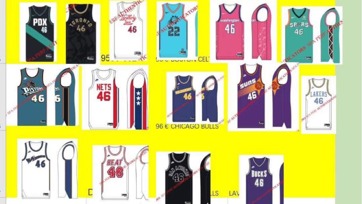 Did a bunch of new 2022-23 NBA jerseys just leak online? – NBC Sports  Philadelphia