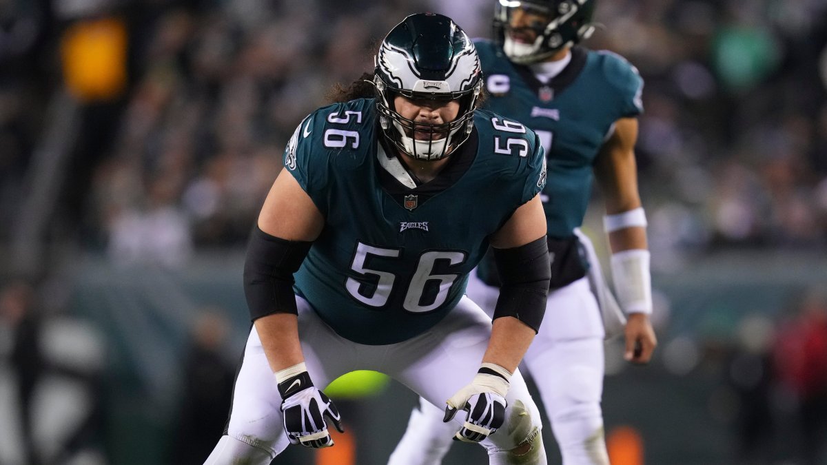 Report: Eagles guard Isaac Seumalo finds a new home with Steelers – NBC  Sports Philadelphia