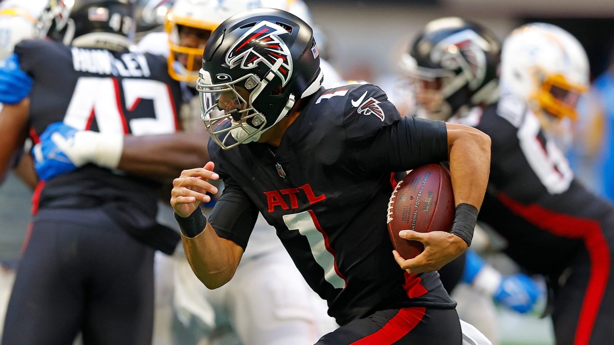 Aug. 12: Marcus Mariota makes Atlanta Falcons debut