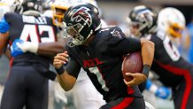 Falcons News: Marcus Mariota's passing chart shows more of the same