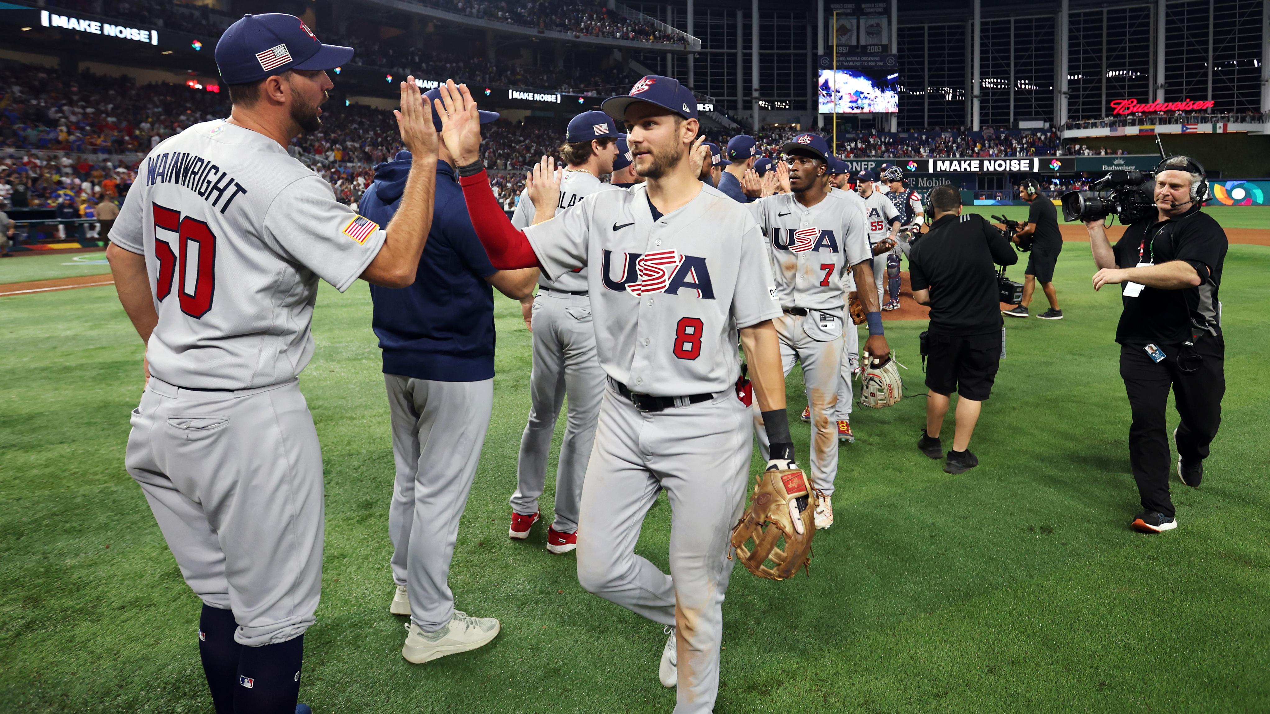 Mike Trout propels US into World Baseball Classic quarterfinals