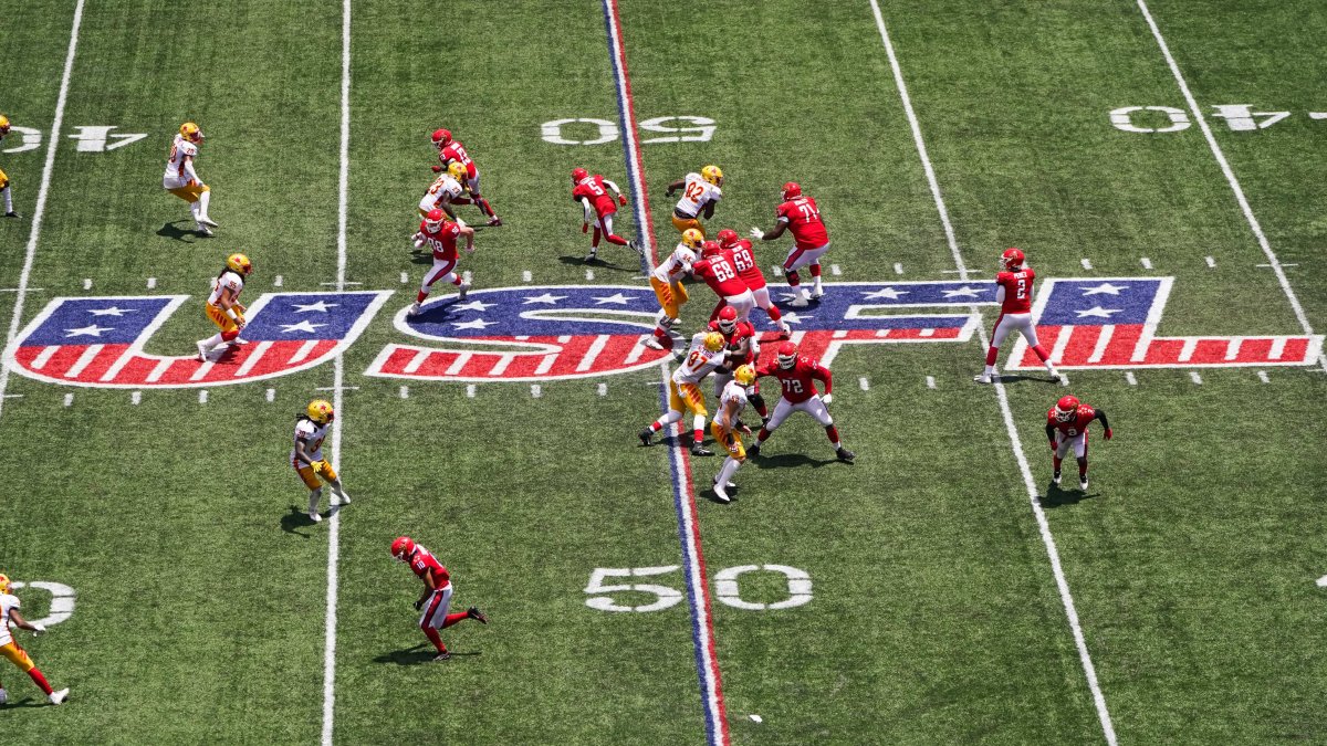 Canton, Ohio to host USFL games and championship