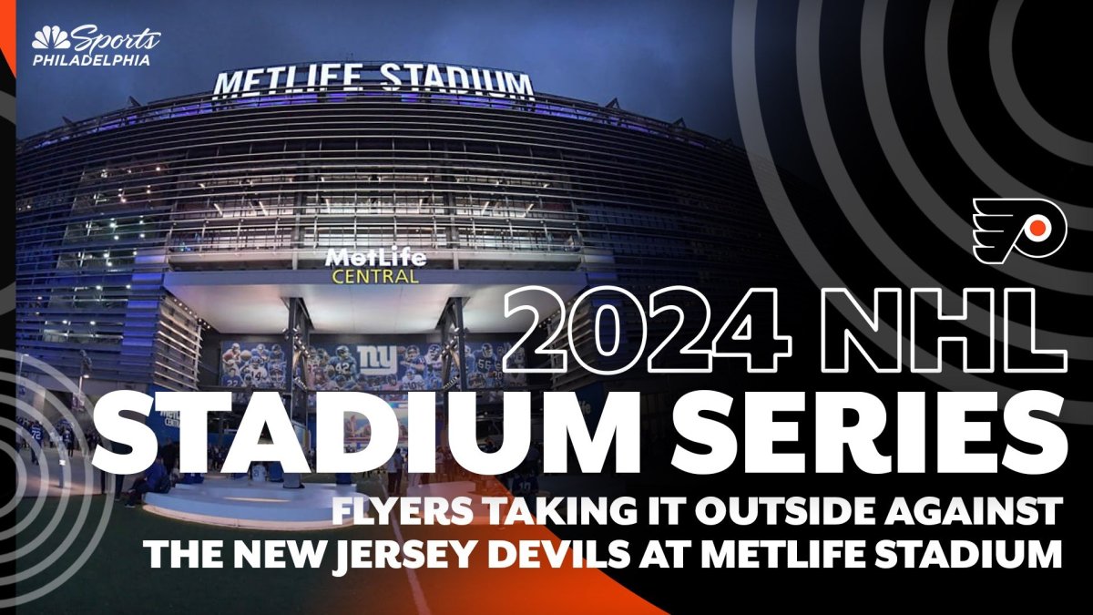 2024 Stadium Series Concept - New Jersey Devils vs Philadelphia