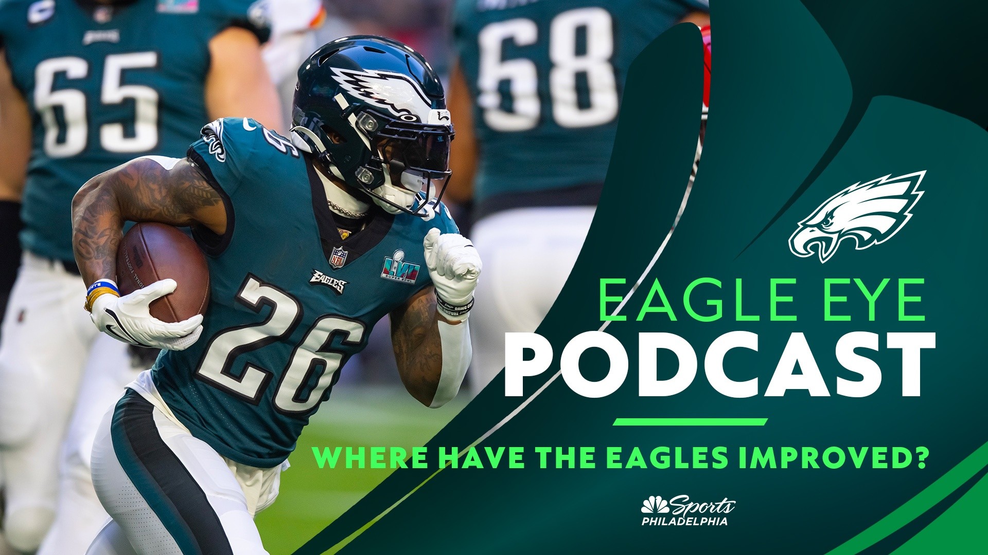What positions have the Eagles improved the most this offseason? – NBC  Sports Philadelphia