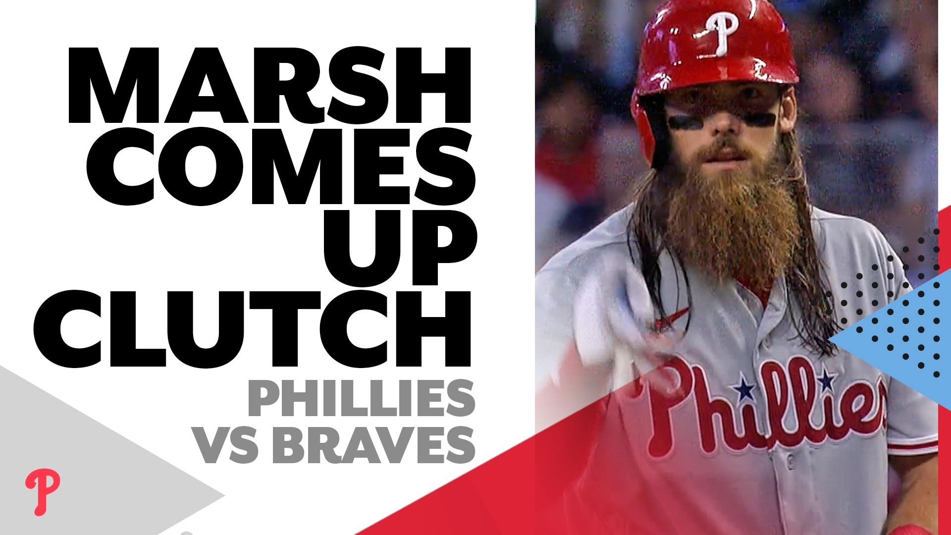 Bases-clearing double for Brandon Marsh extends the Phillies' lead! – NBC  Sports Philadelphia