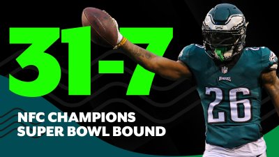 The Eagles are SUPER BOWL BOUND