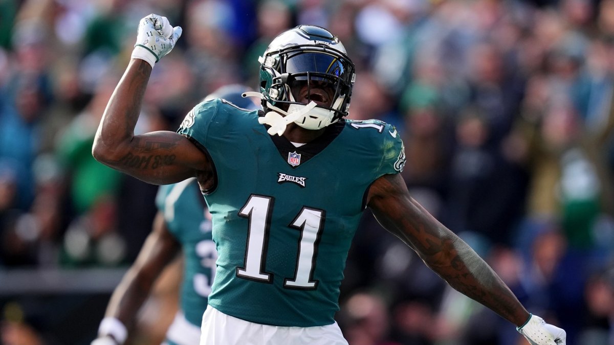 A.J. Brown the best WR in NFL according to advanced stats – NBC Sports  Philadelphia