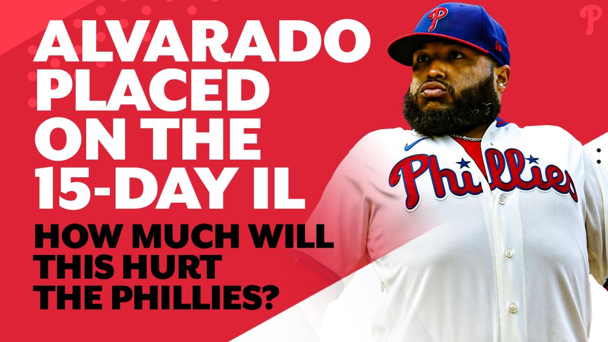 Phillies place José Alvarado on injured list with elbow injury for second  time this season 