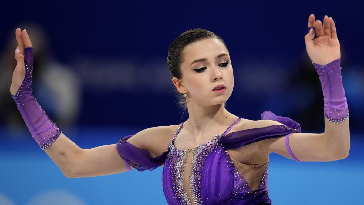 Valieva Listed 2 Legal Oxygen Boosters on Olympic Forms – NBC Sports Philadelphia