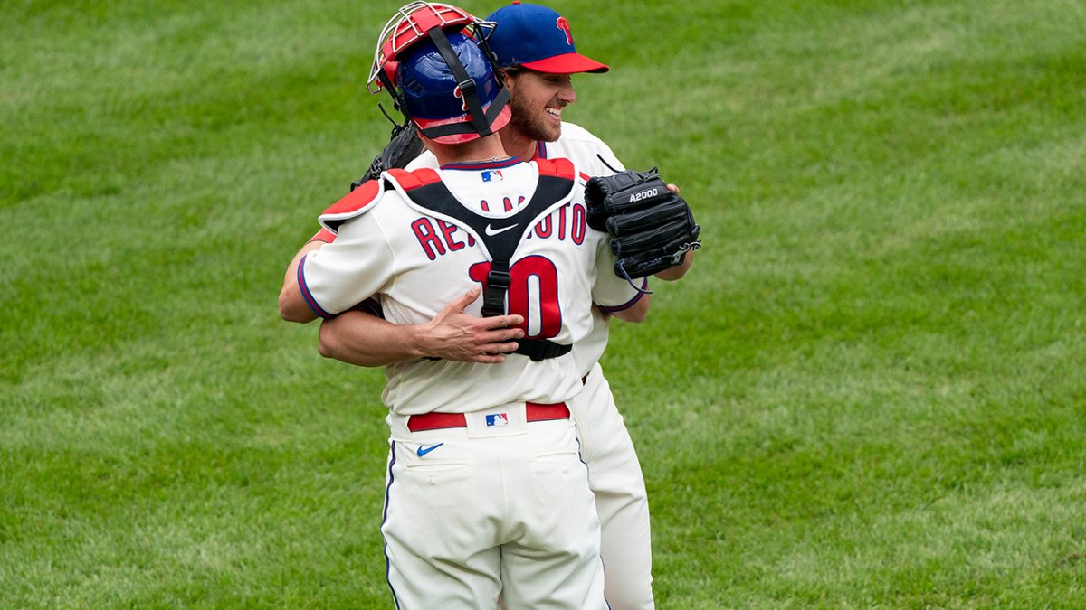 J.T. Realmuto, Aaron Nola receive some love for NL MVP and Cy Young