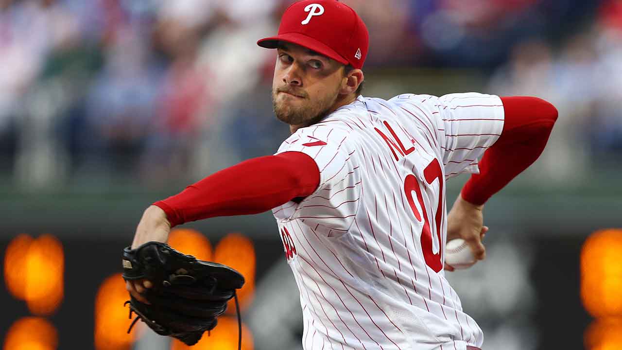 Nola wants to re-sign with Phillies: 'I love it here