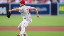 Aaron Nola Stats In 2022  Can the Phillies WS Game 4 Starter Bounce Back  from his Disastrous Game 1 Outing?