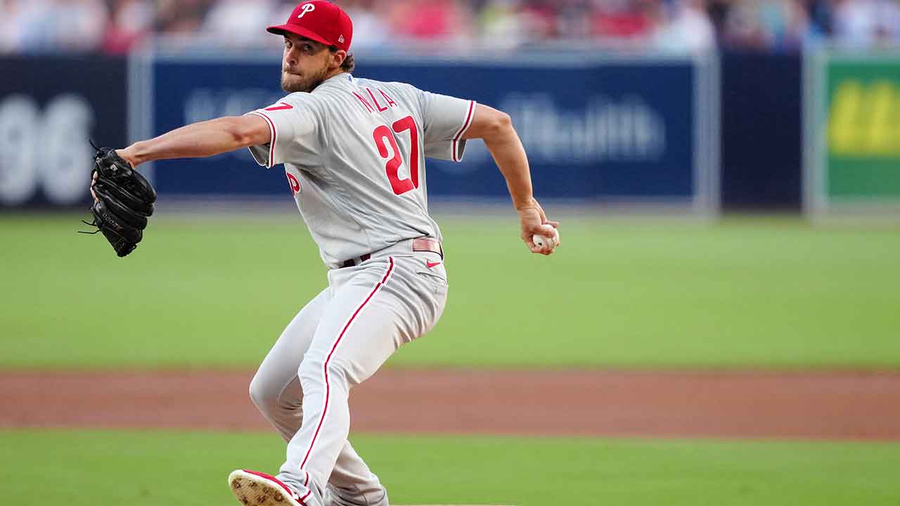 World Series: Astros' Alex Bregman and Phillies' Aaron Nola Were