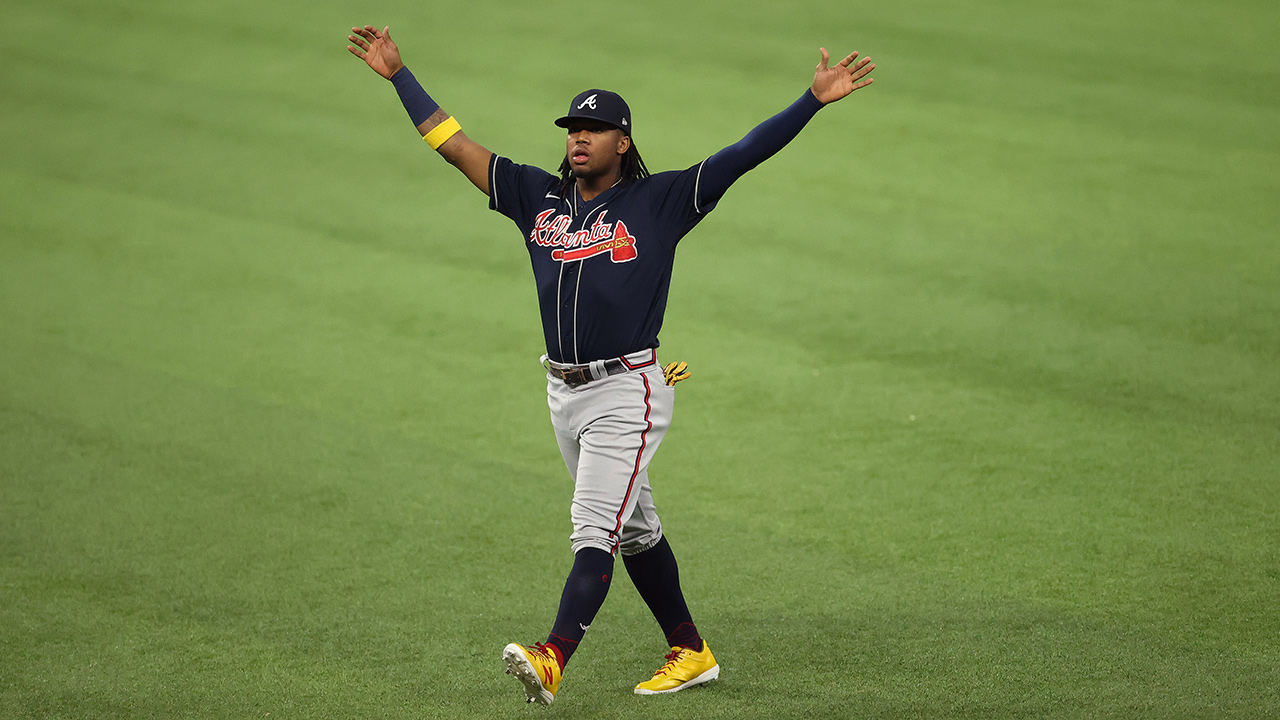 <p>Acuña is the NL East player who best fits the description of five-tool player. The 23-year-old has the speed Freeman lacks and the speed-defense component Soto lacks.</p>
<p>In 2019, Acuña led the National League with 127 runs scored and 37 steals, while also hitting 41 homers and driving in 101 runs. He should be a top-five MVP finisher for much of the next decade.</p>