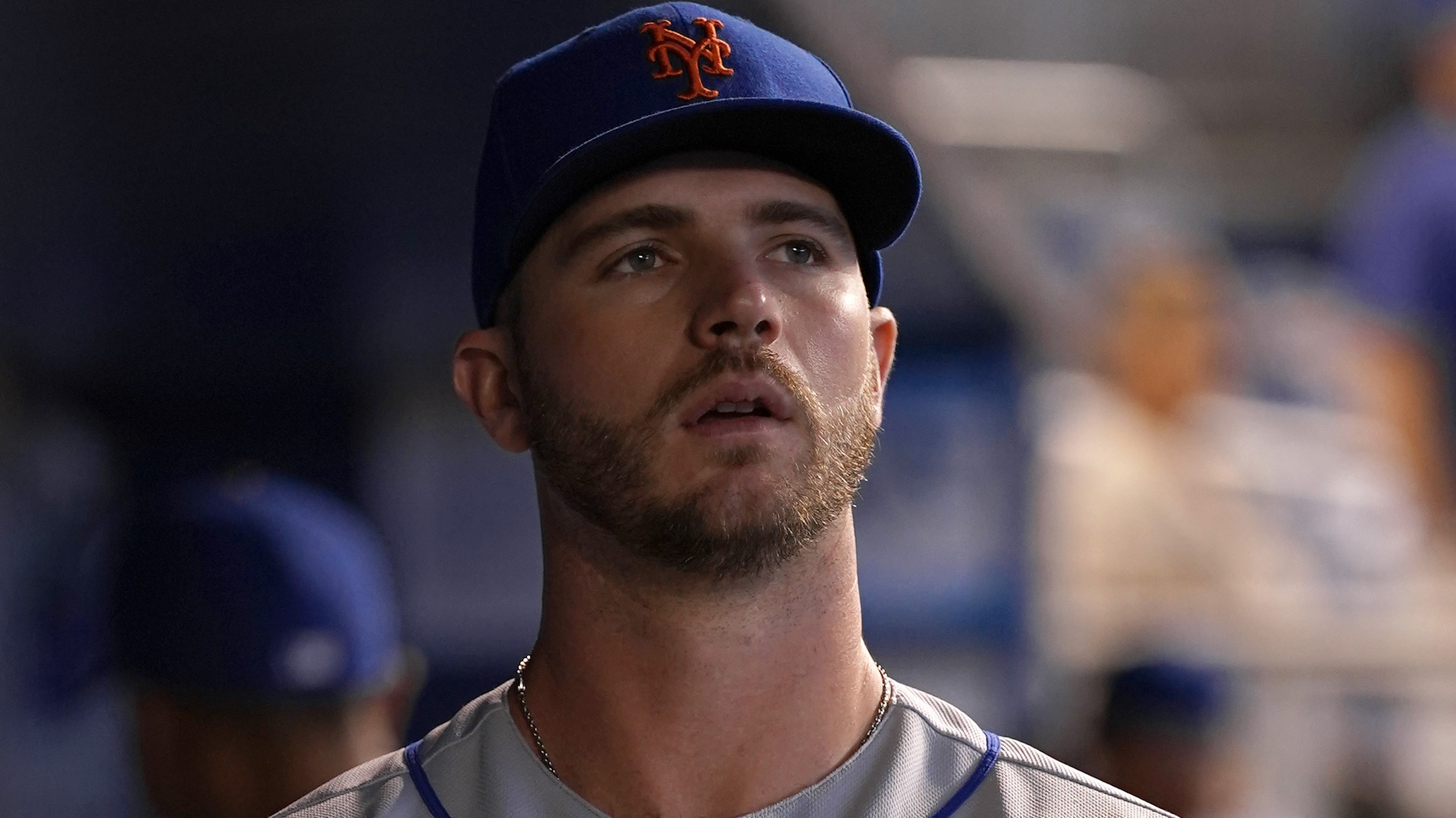 Mets' Pete Alonso's mustache definitely isn't coming back now