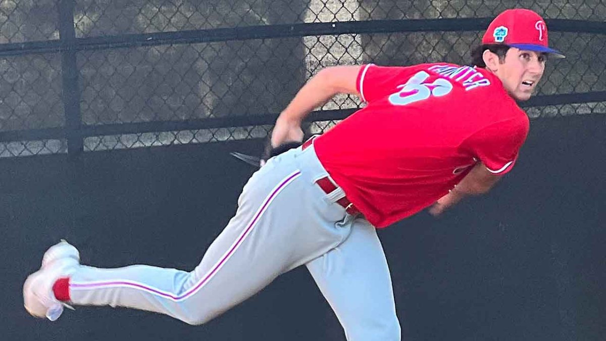 Andrew Painter turns heads in Phillies spring training debut – NBC